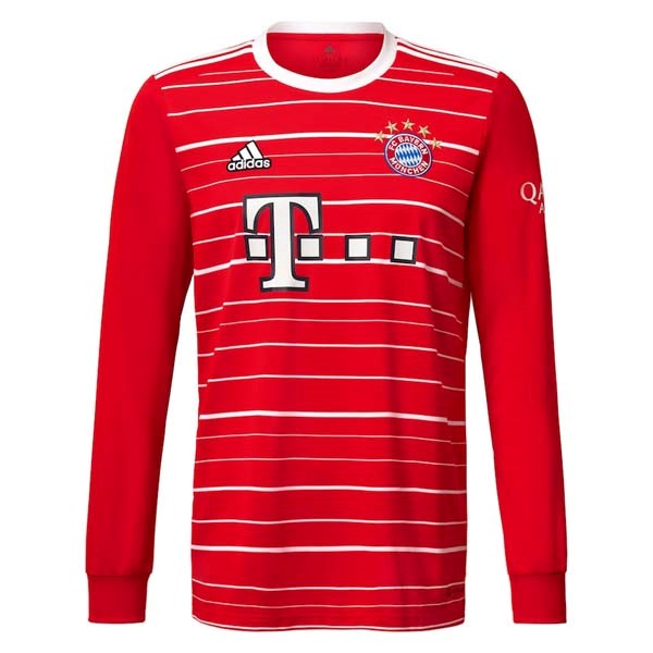 Tailandia Camiseta Bayern Munich 1ª ML 2022-2023
